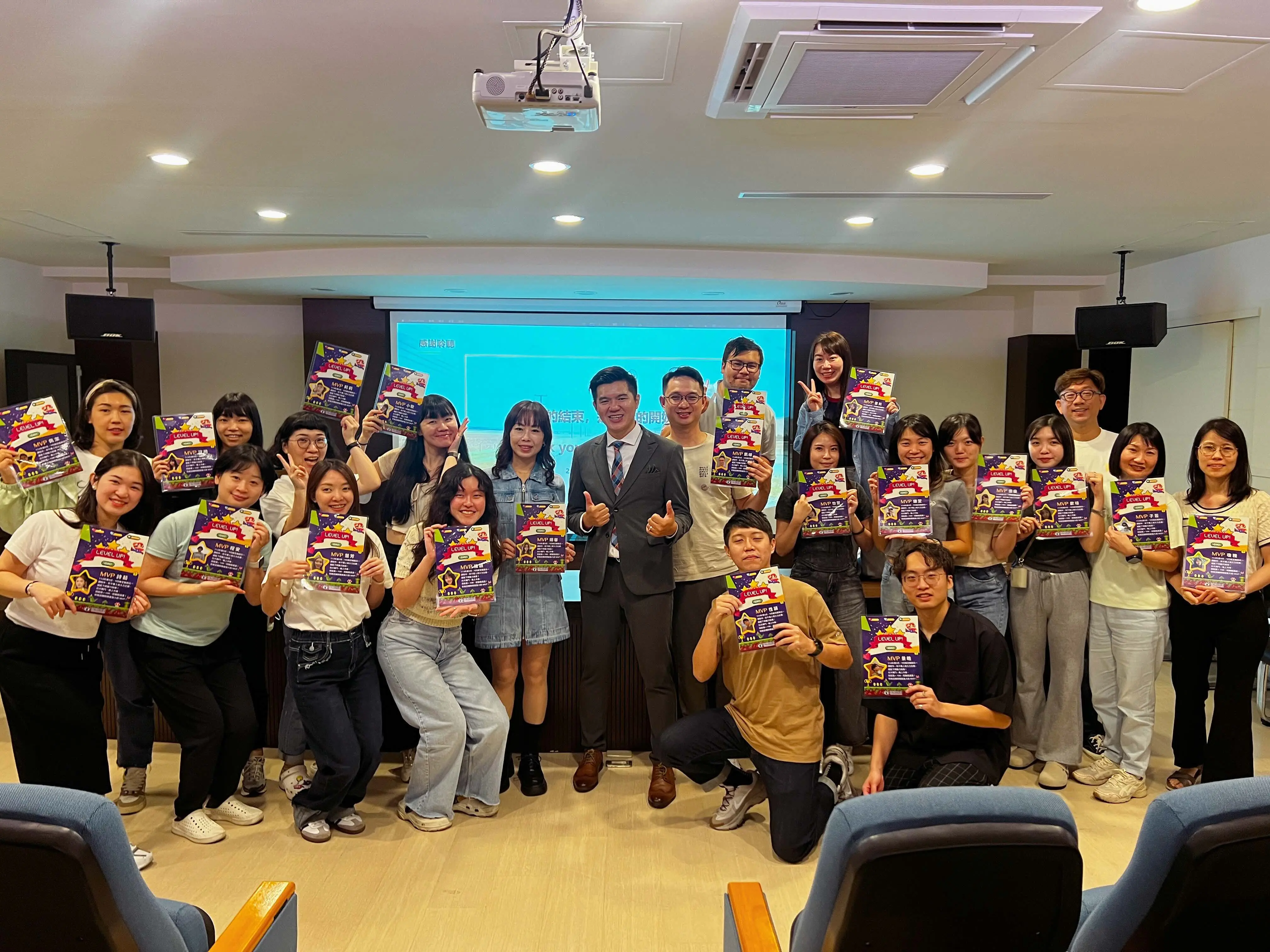 澄清眼科結訓合照