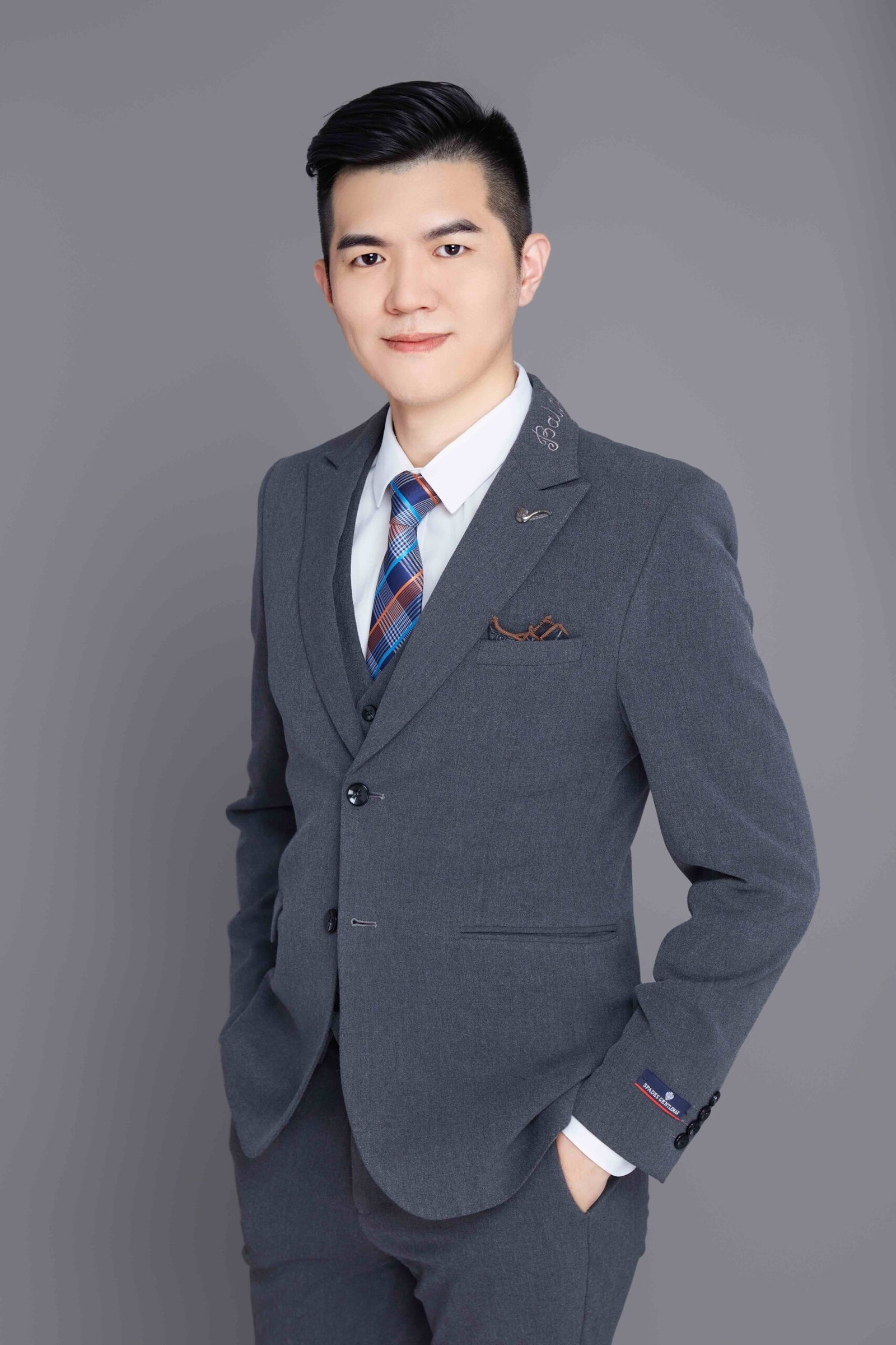 夏承樟 Hydra Xia 企業培訓講師形象照