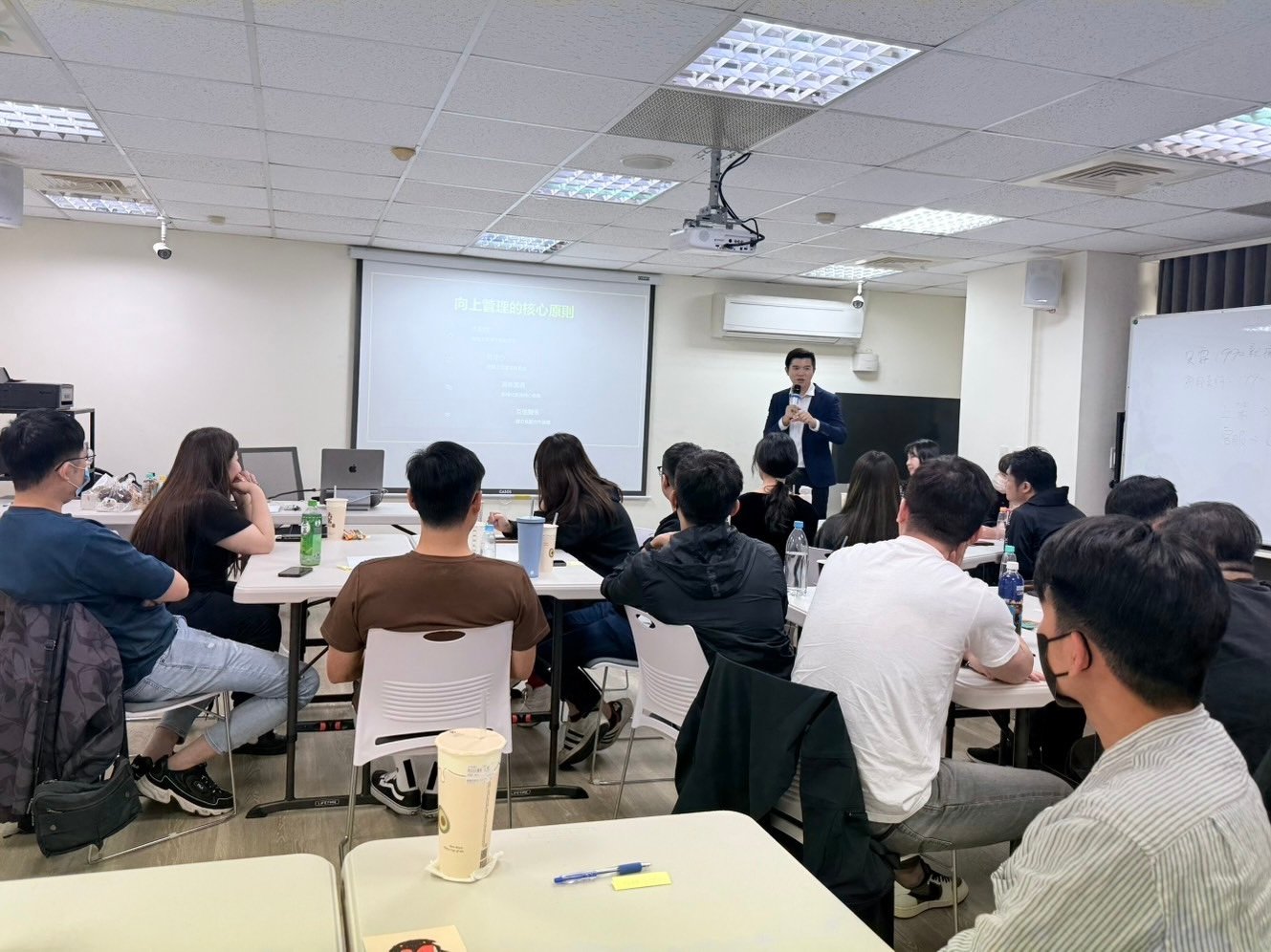 年度企業培訓不能只是每月換主題：森諾36小時主管培訓實錄