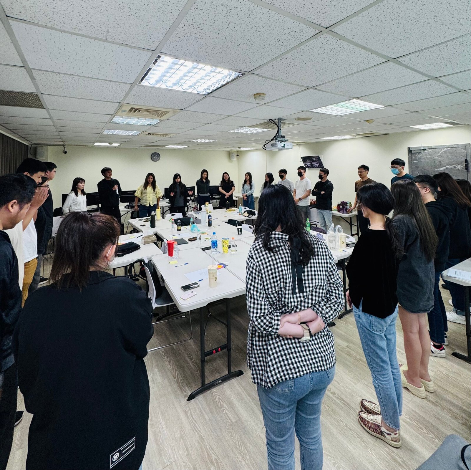 森諾年度企業培訓的小組互動與現場練習